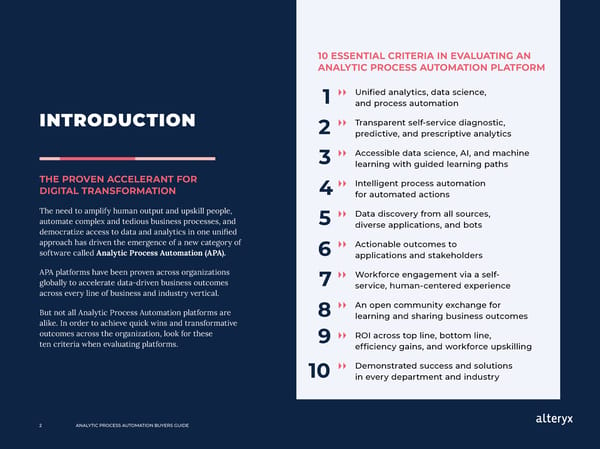 Analytic Process Automation - Page 2