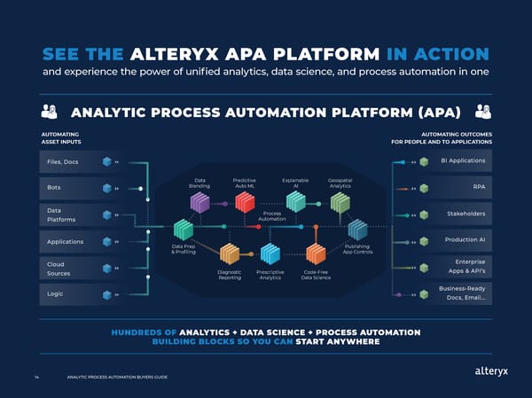 Analytic Process Automation - Page 14