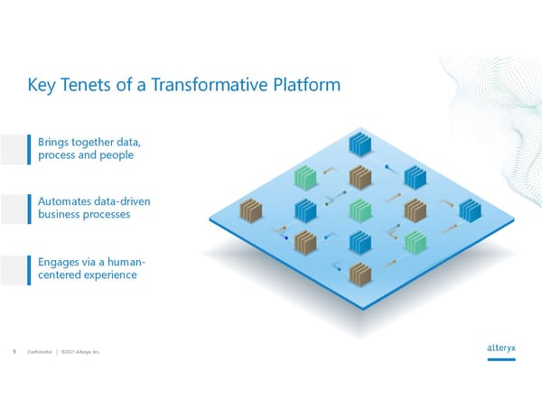 Alteryx Investor Presentation | Interactive - Page 9